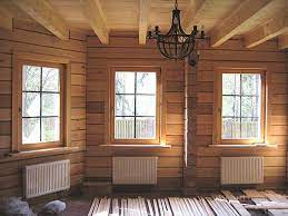 Остекление каркасного дома